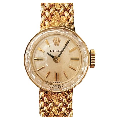 vintage small rolex women's|vintage ladies rolex watches 1960s.